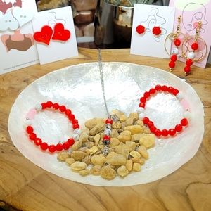 Fiesty Red Jewelry collection 😍 ♥️ ♥️